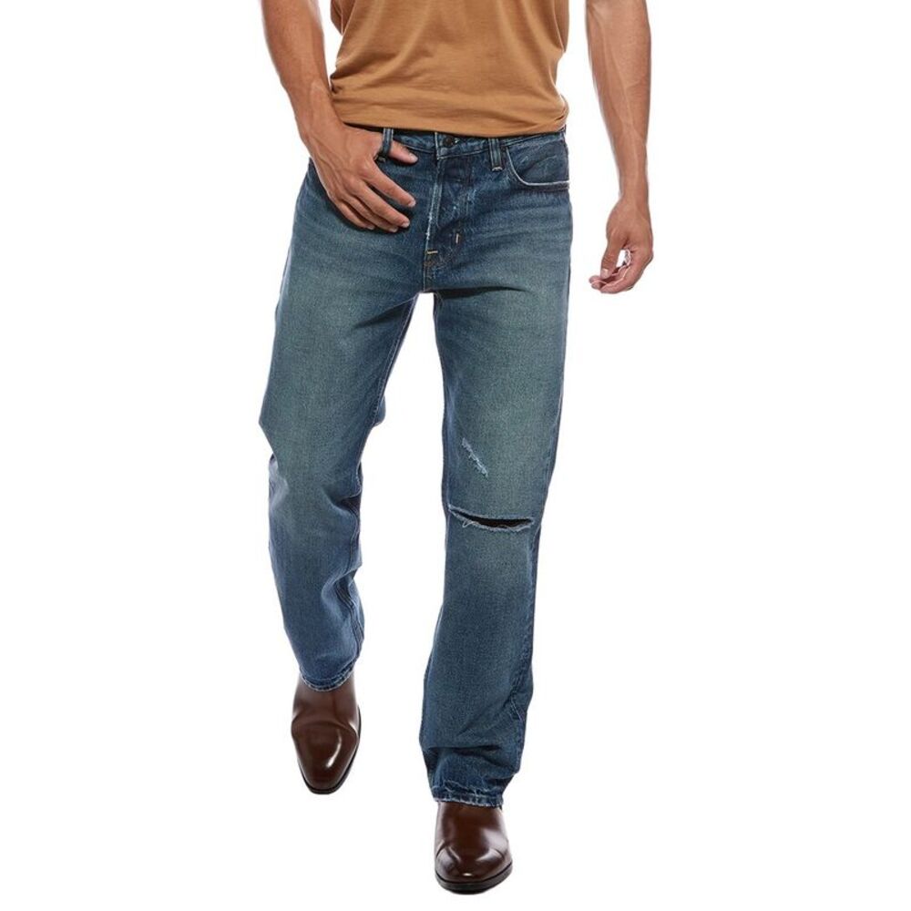 Hudson Jeans Mens  Wes Ranger Classic Straight Jean, Blue